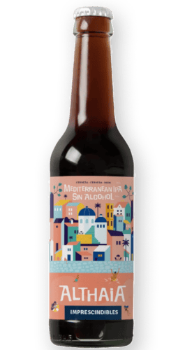 Althaia Mediterranean IPA Sin Alcohol